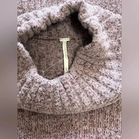 Free People | Claude Turtleneck Sweater Dress - Picture 10 of 12